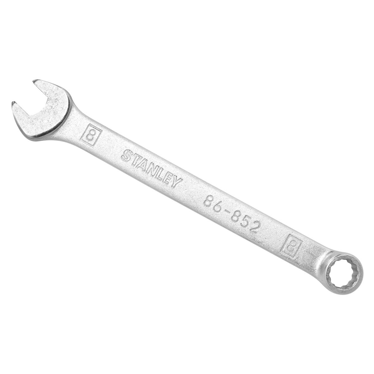 STANLEY - Llave de combinación 8 mm acero cromado