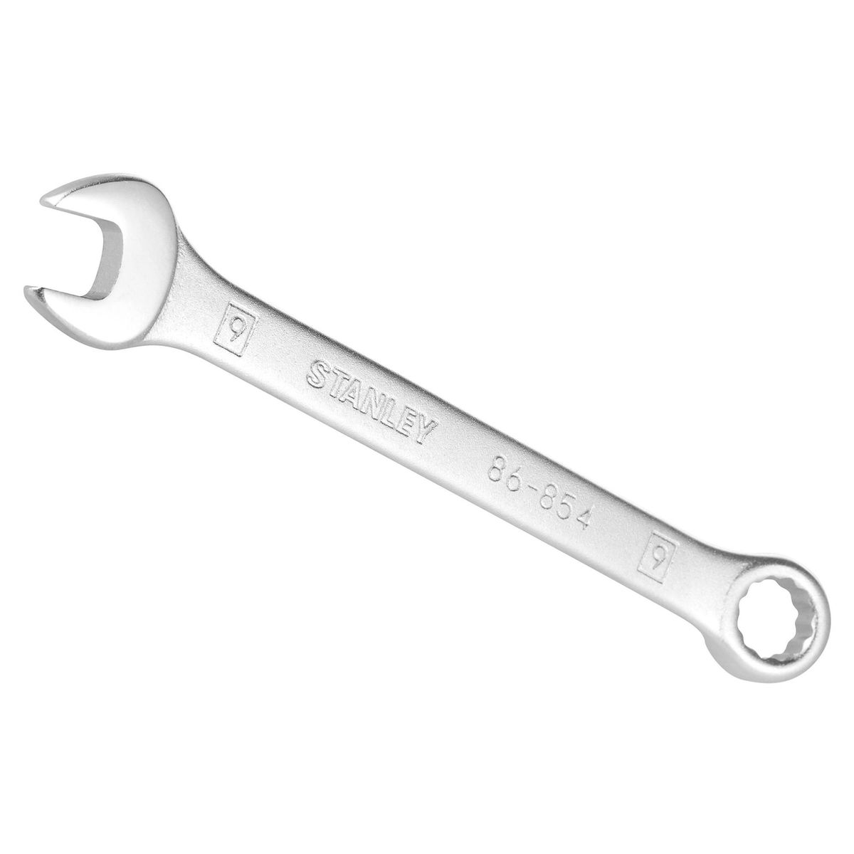 STANLEY - Llave de combinación 9 mm acero cromado