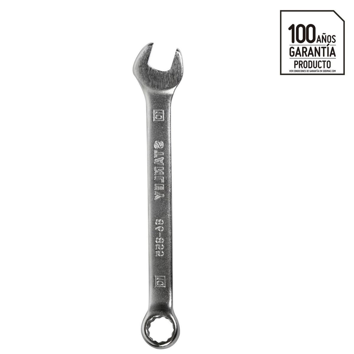 STANLEY - Llave de combinación 10 mm acero cromado