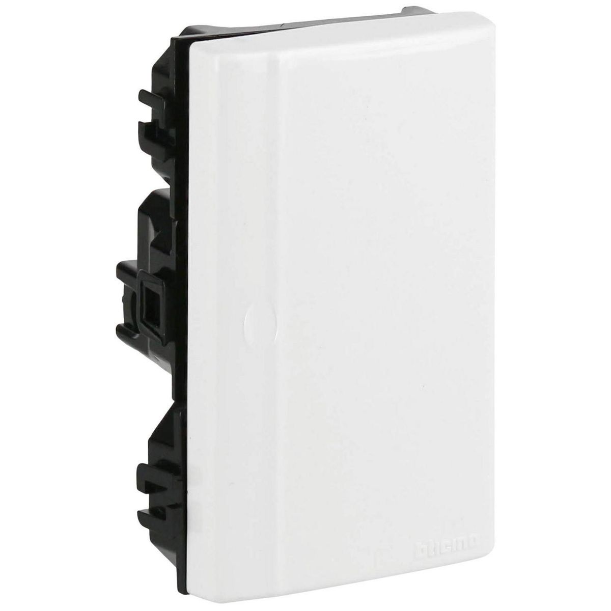BTICINO - Módulo interruptor teclón 9/24 16A Blanco