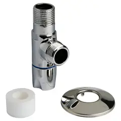 CORSOVALV - Llave Angular 1/2"He Modelo Trebol