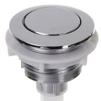 Botón Cromado Una Etapa 38 Mm Descarga Estándar Corsovalv