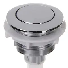CORSOVALV - Boton Cromado para 1 Etapa 38 mm para Descarga Estandard