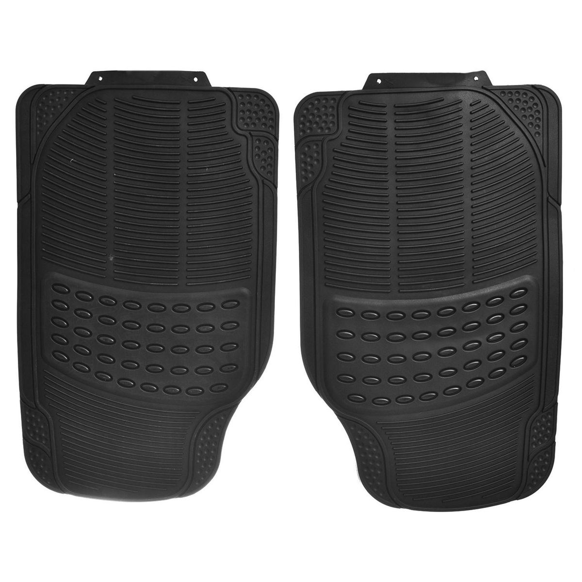 AUTOSTYLE - Set de Pisos Autostyle Negro Universal para Auto 4 Unidades