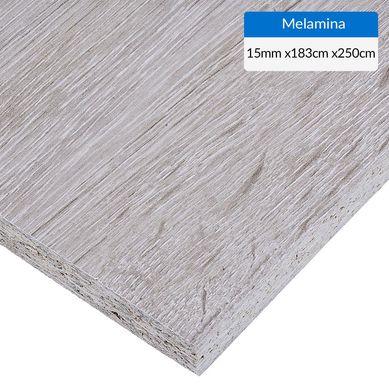 Melamina Roble Provensal 15 mm 183x250 cm