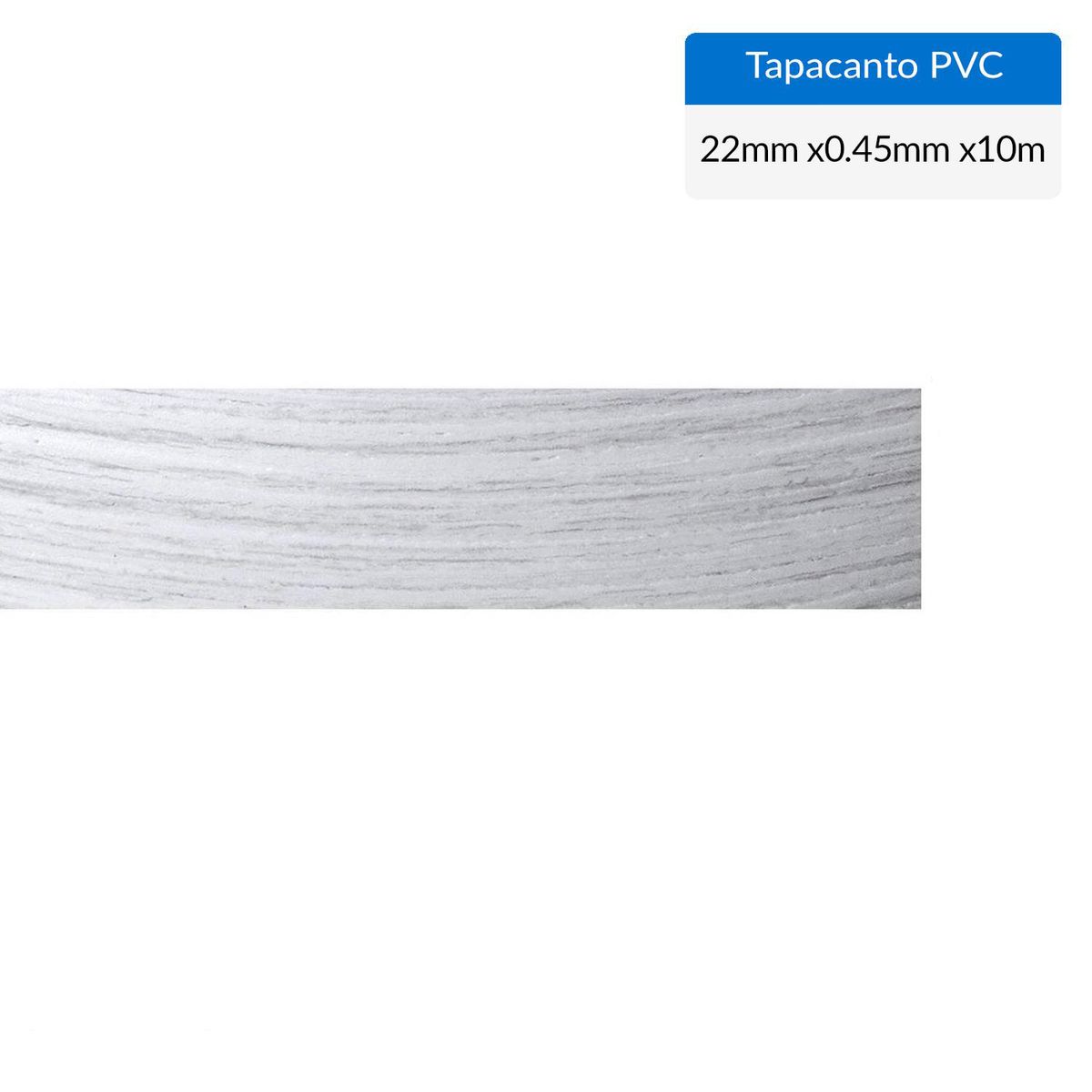 REHAU - Tapacanto PVC Teka Artico 22x0,45 mm 10 m