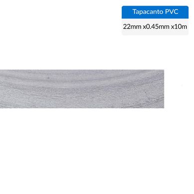 Tapacanto Melamina Teka Artico encolado 22x0,45 10 m