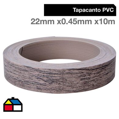 Tapacanto PVC Amazonas 22x0,45 mm 10 m.