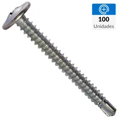 MAMUT - Tornillo Autoperforante Metal 1-5/8 " 8 mm 100 unidad(es)