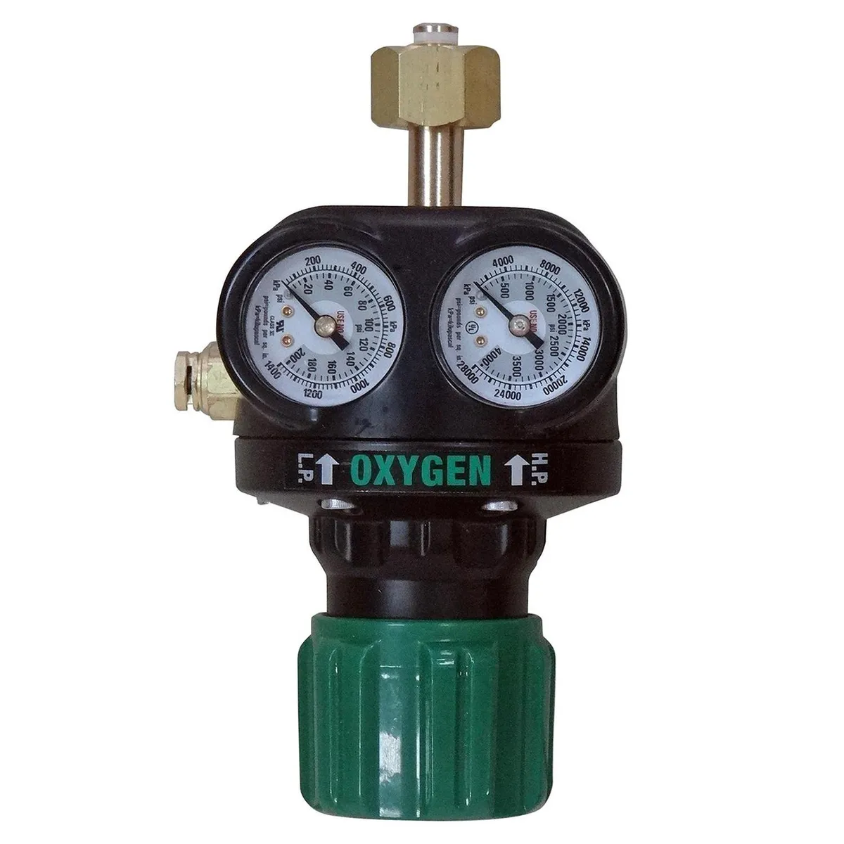 VICTOR - Regulador De Gas Oxígeno Industrial 200 Psi