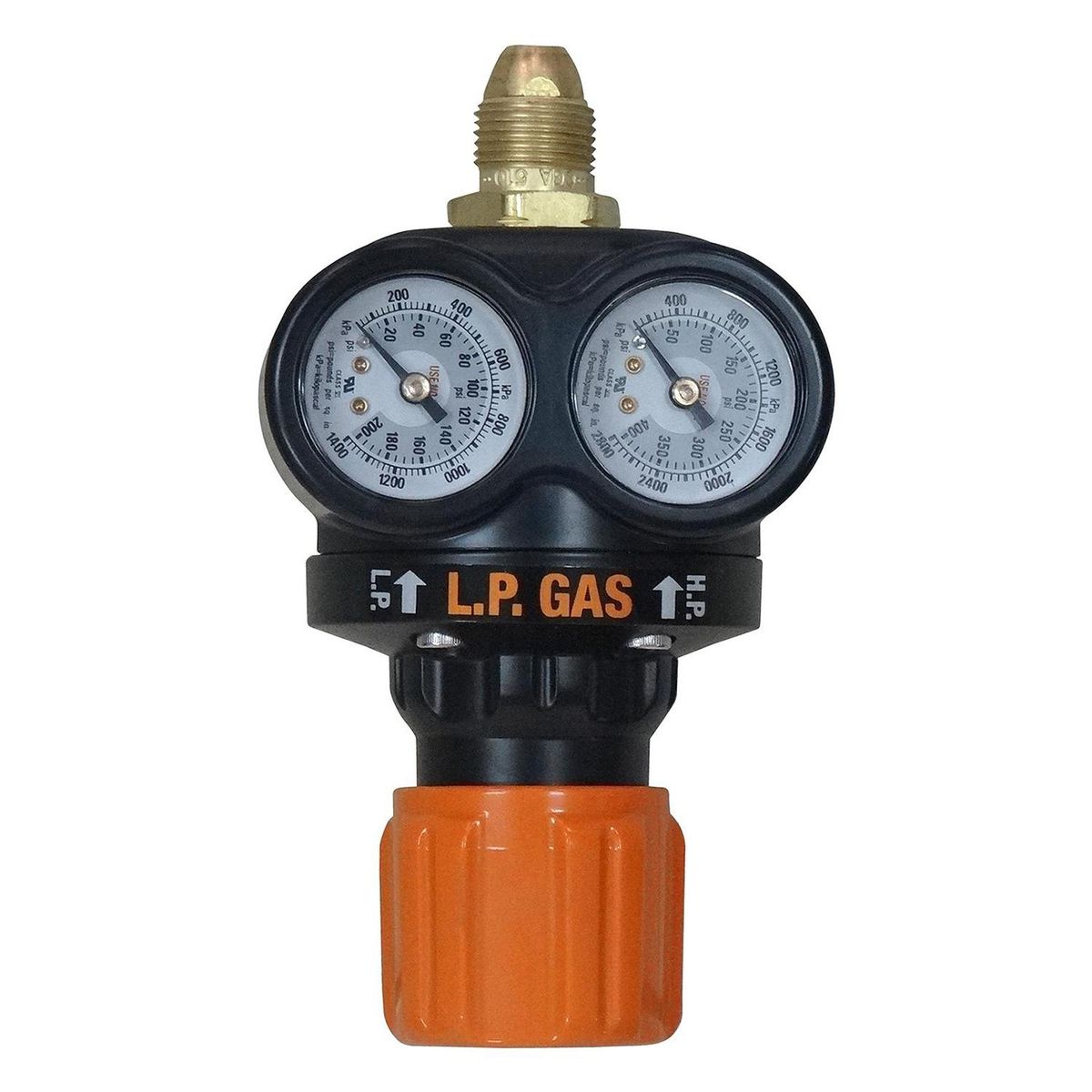 VICTOR - Regulador de gas propano industrial 400 PSI