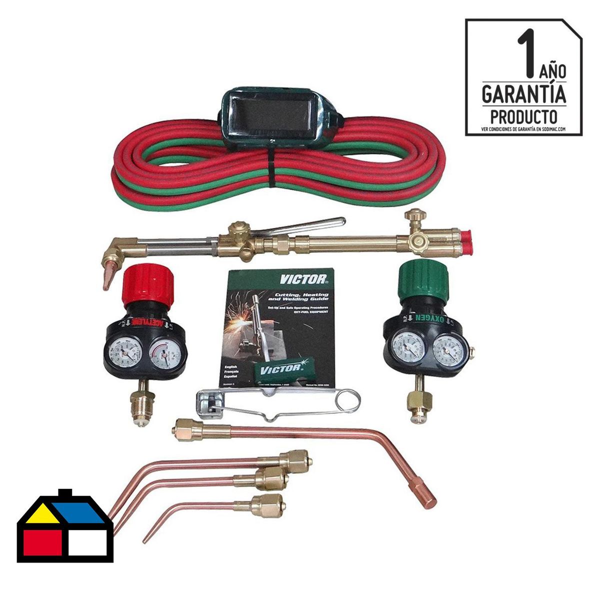 VICTOR - Equipo de oxicorte X