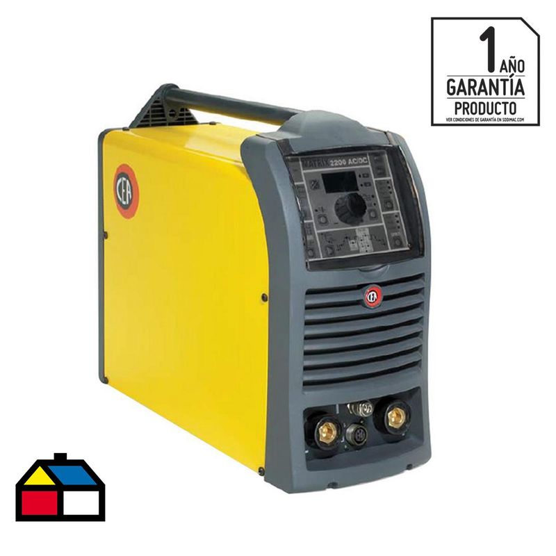 CEA - Soldadora  TIG y MMA 220 A