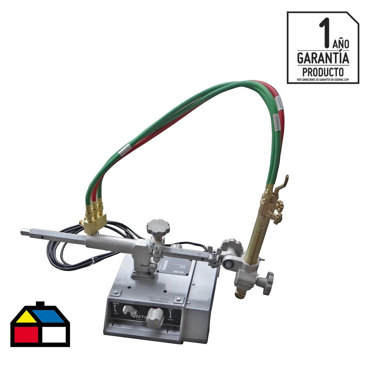 VICTOR - Rana de corte oxicombustible industrial 8 A