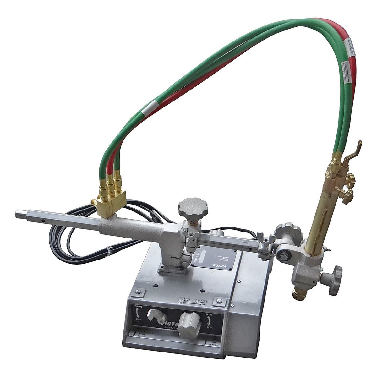 VICTOR - Rana de corte oxicombustible industrial 8 A