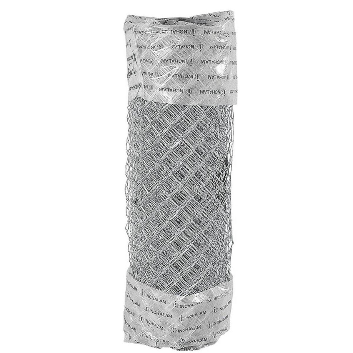 INCHALAM - 1.20x25 m Malla 50 mmGalvanizada 5014
