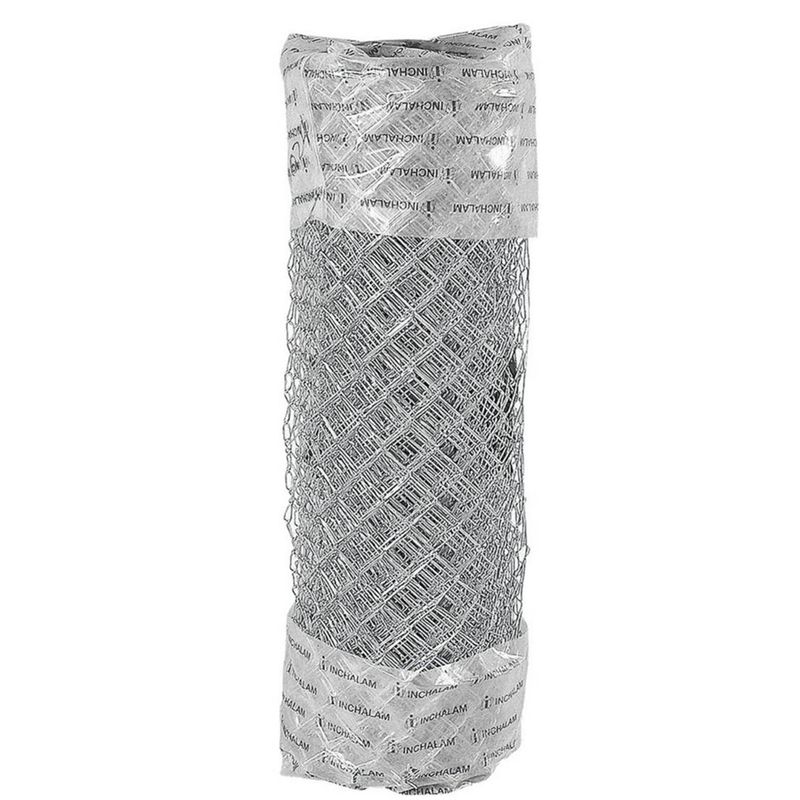 INCHALAM - 1.20x25 m Malla 50 mmGalvanizada 5014