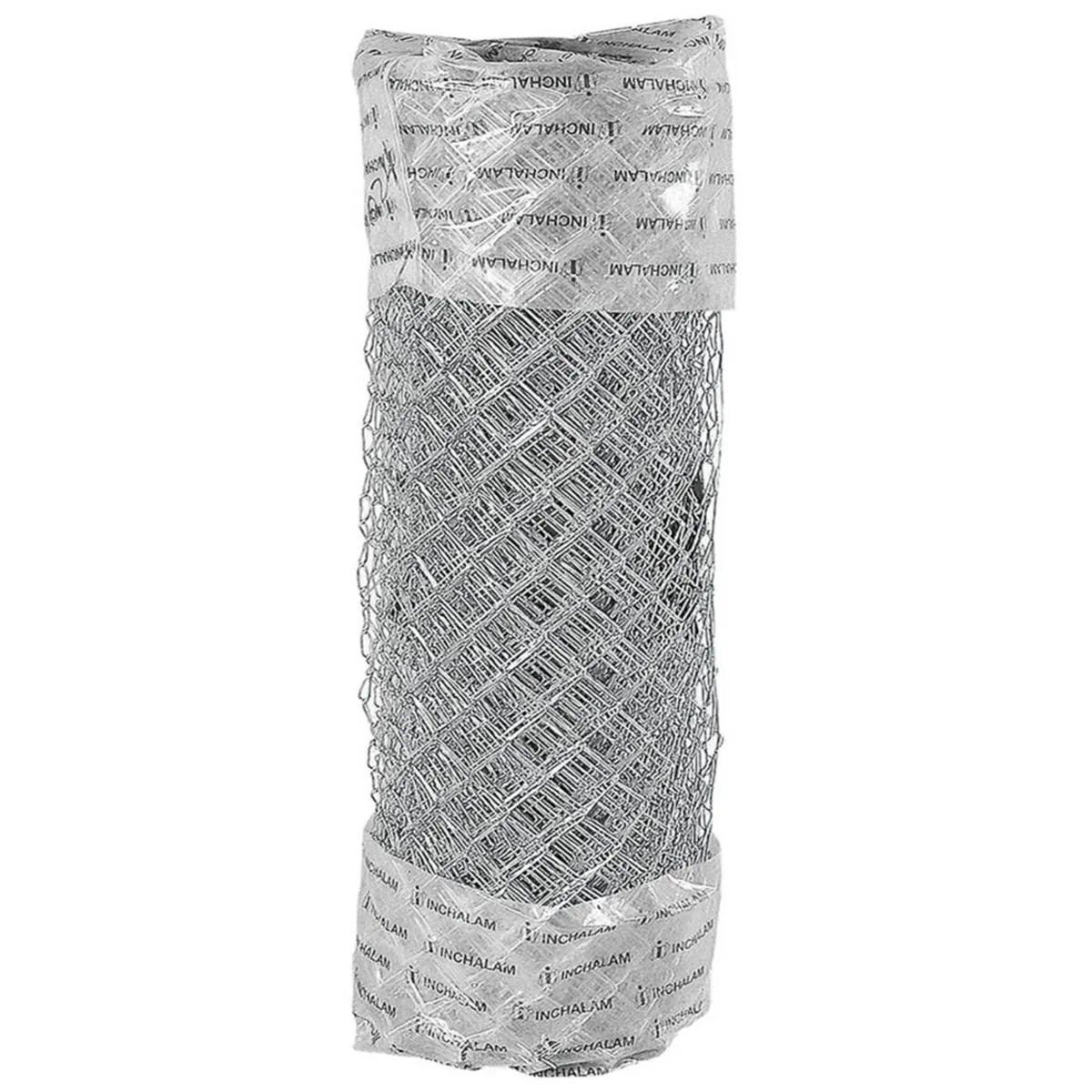 INCHALAM - 2.x25 m Malla 50 mm Galvanizada 5014