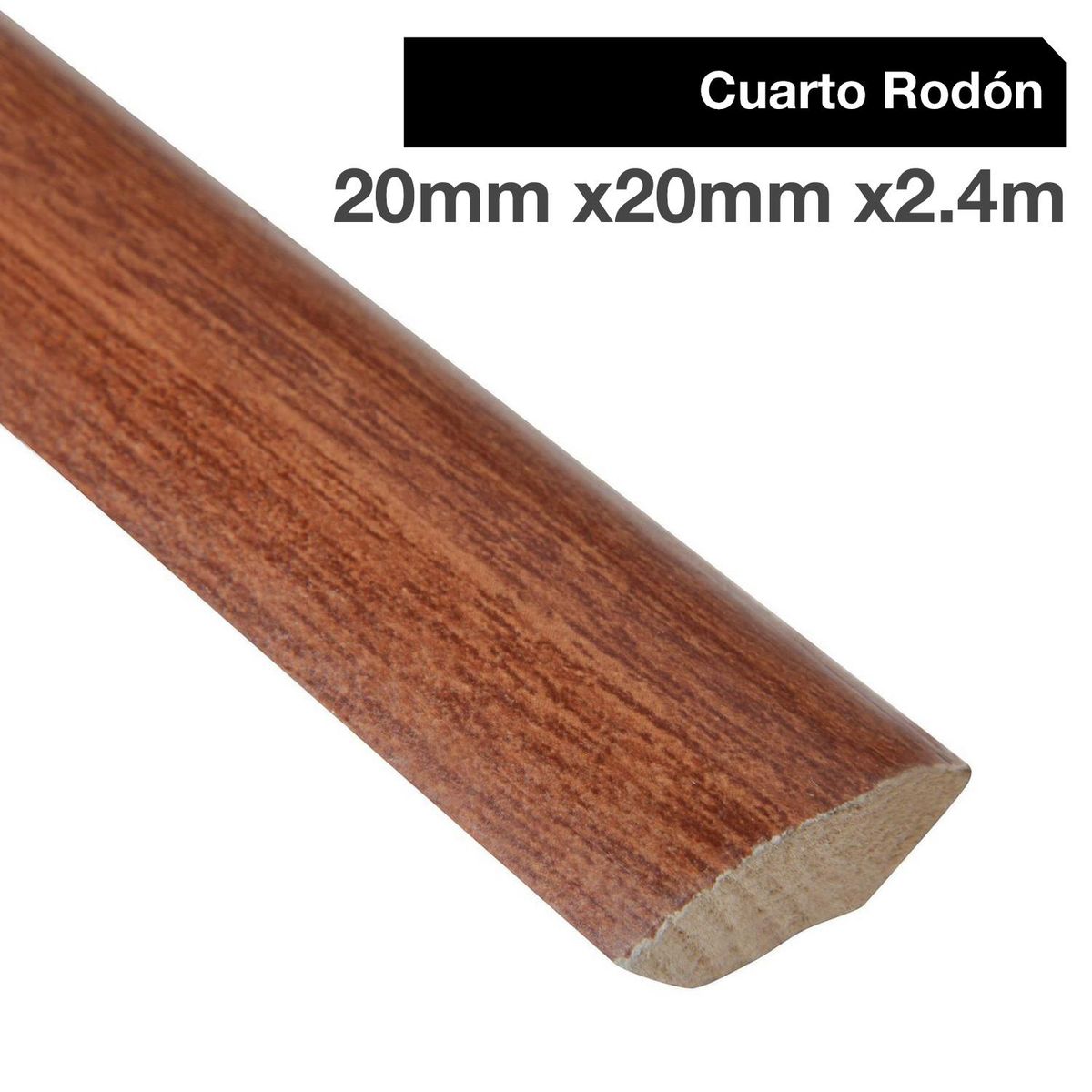 HOLZTEK - Moldura MDF Cedro 20 mm 2x240 cm