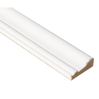 Pilastra MDF Blanco 12 mm 30x2.4 m