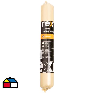 Sellante tapagotera para pistola calafatera 600 ml.