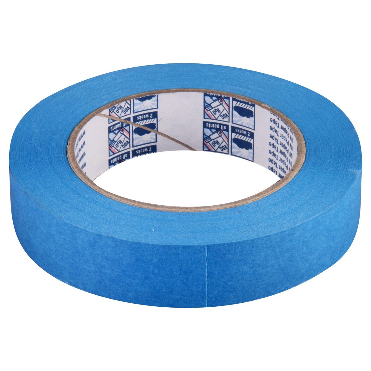 TESA - Cinta Enmascarar Tesa Azul Exterior Washi Tape 25 mm 50 M