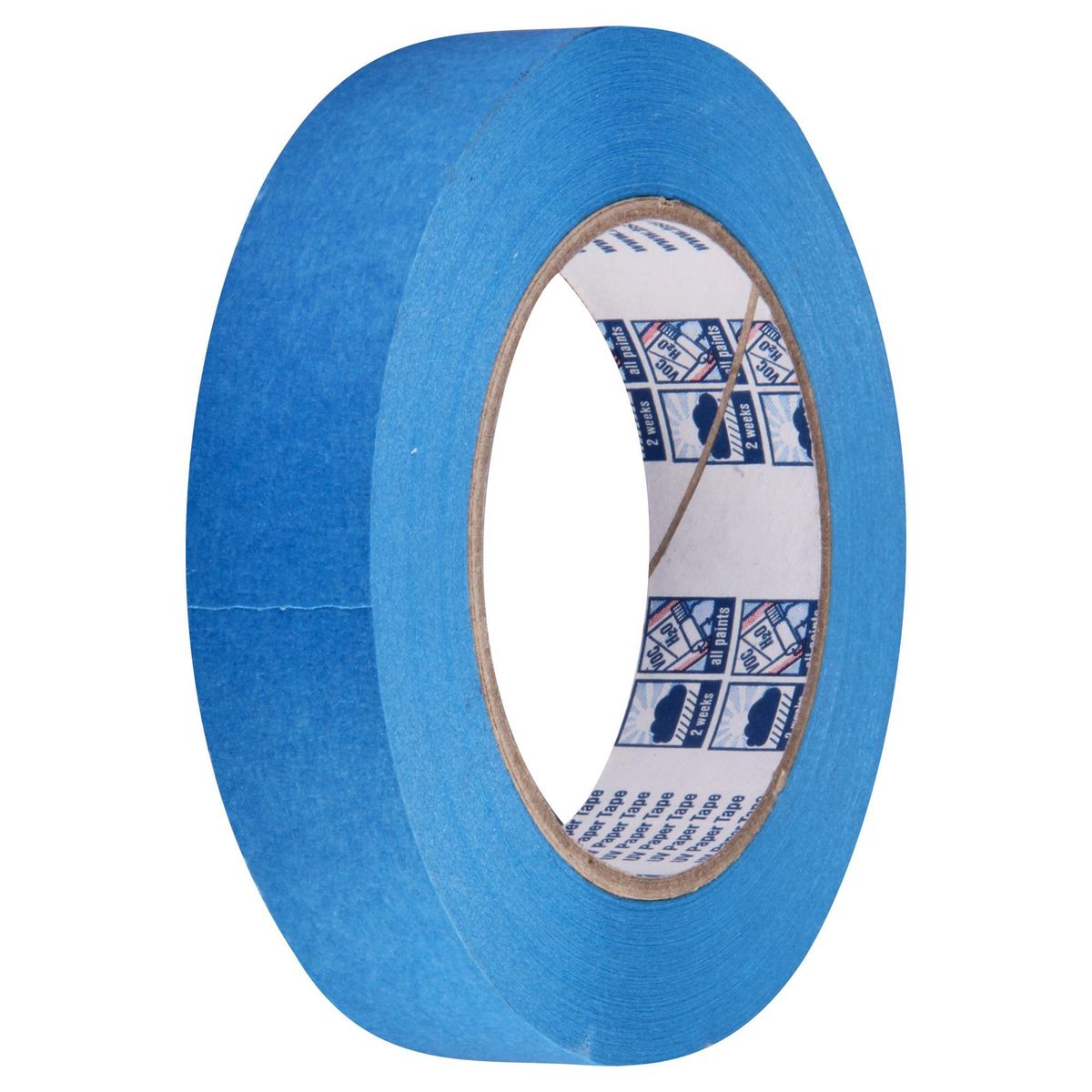 TESA - Cinta Enmascarar Tesa Azul Exterior Washi Tape 25 mm 50 M