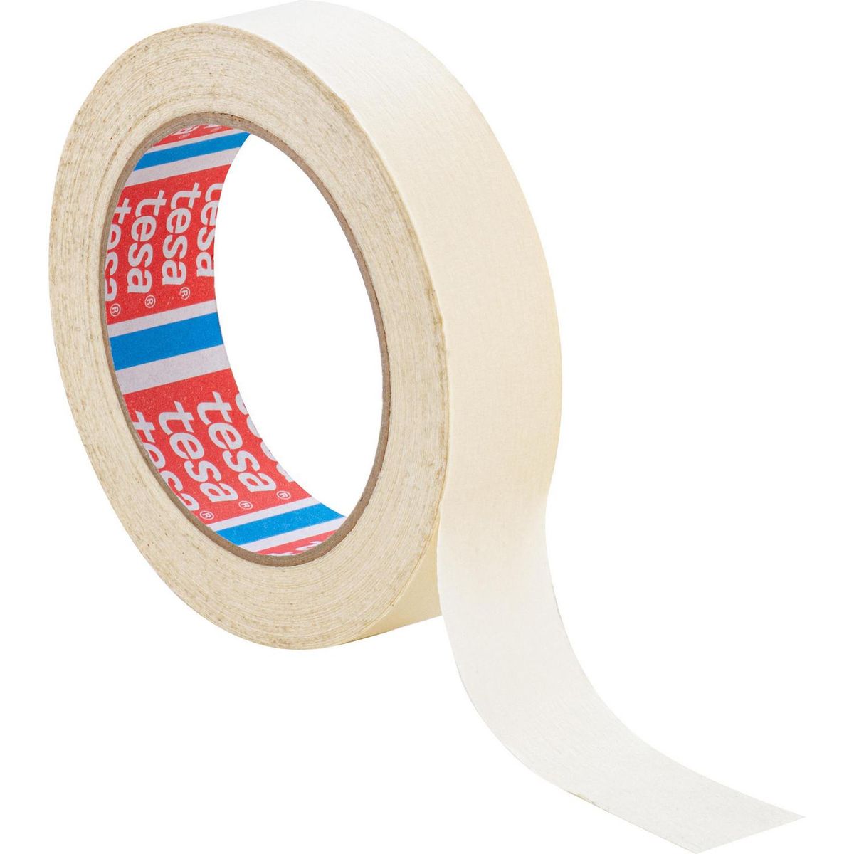 TESA - Cinta Enmascarar Tesa 25 mm 50 m Beige Universal 4 Días