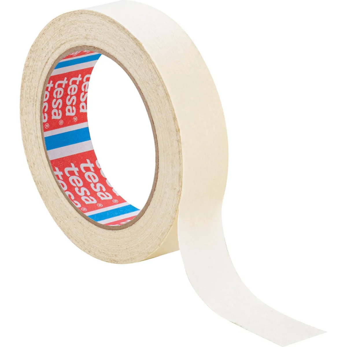 TESA - Cinta Enmascarar Tesa 25 mm 50 m Beige Universal 4 Días
