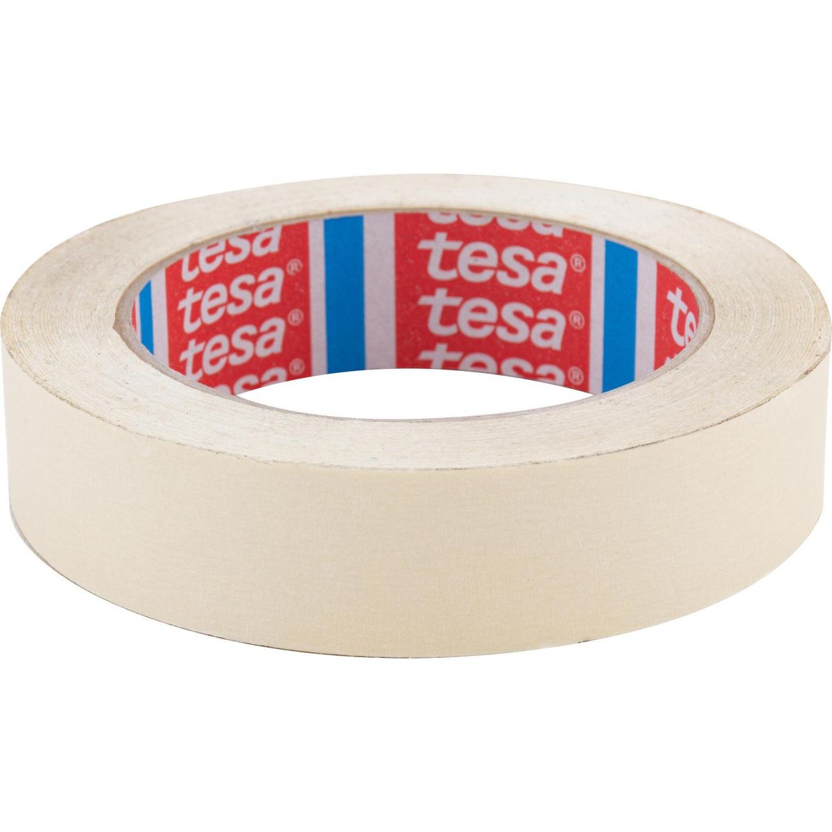 TESA - Cinta Enmascarar Tesa 25 mm 50 m Beige Universal 4 Días