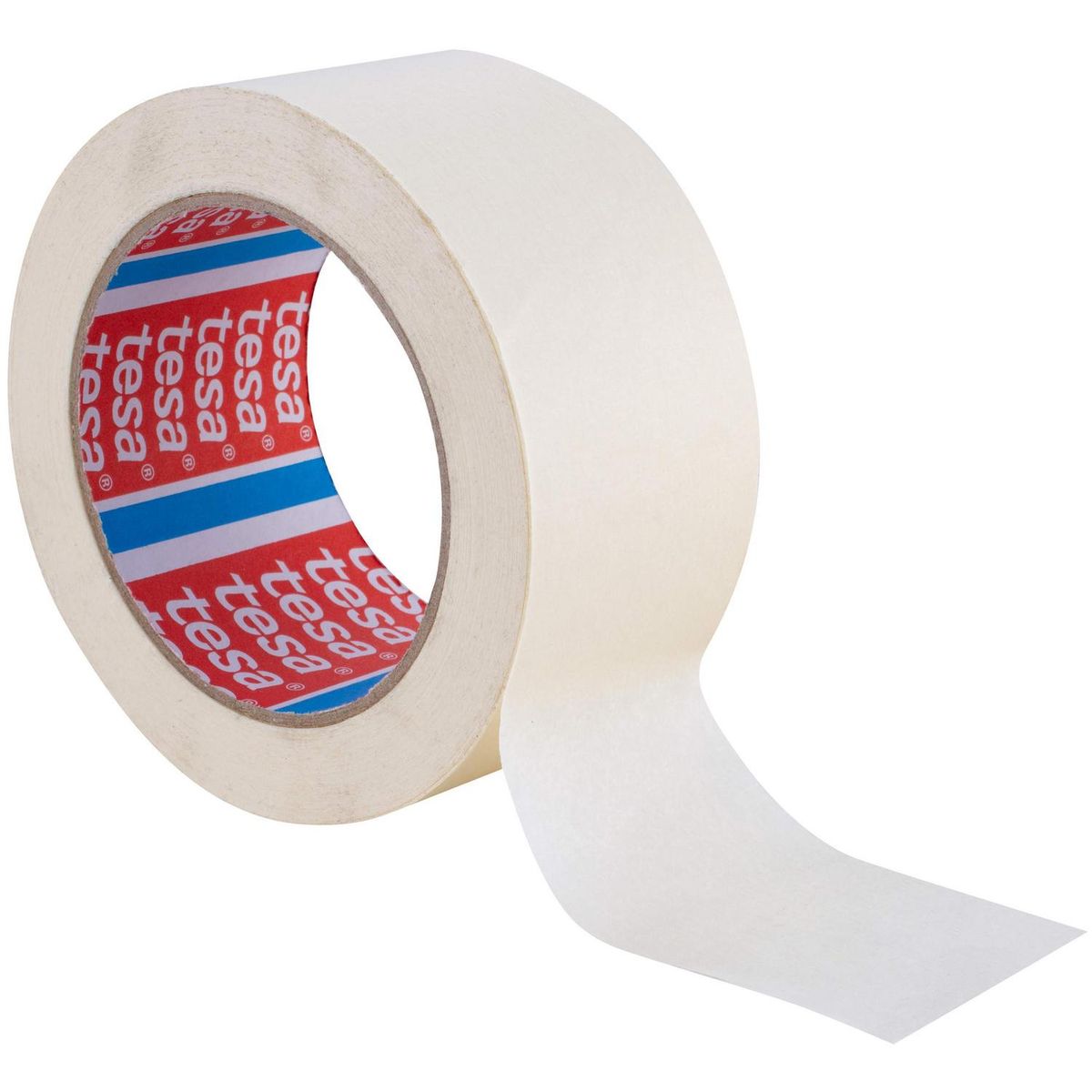 TESA - Cinta Enmascarar Tesa 50 mm 50 m Beige Universal 4 Días