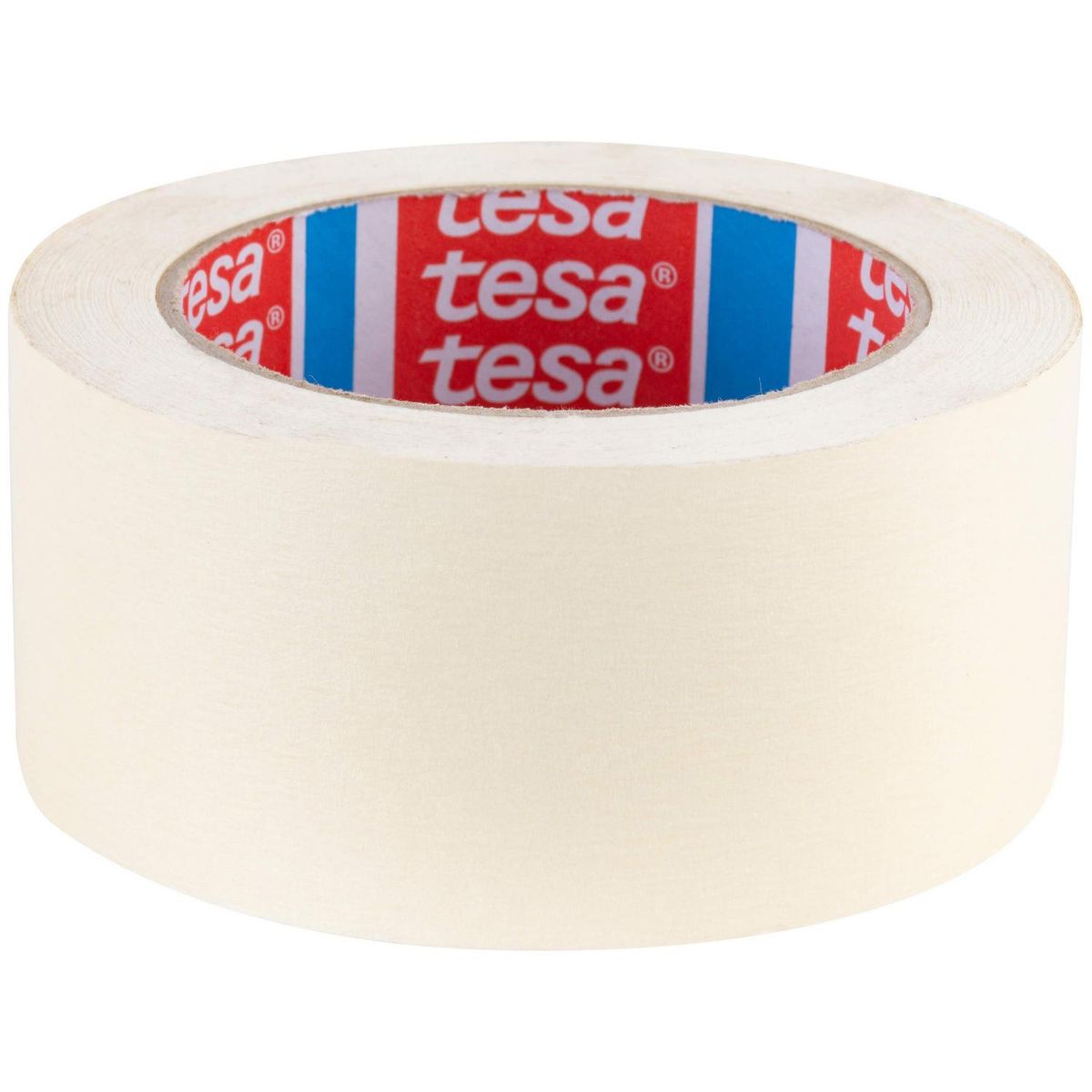TESA - Cinta Enmascarar Tesa 50 mm 50 m Beige Universal 4 Días