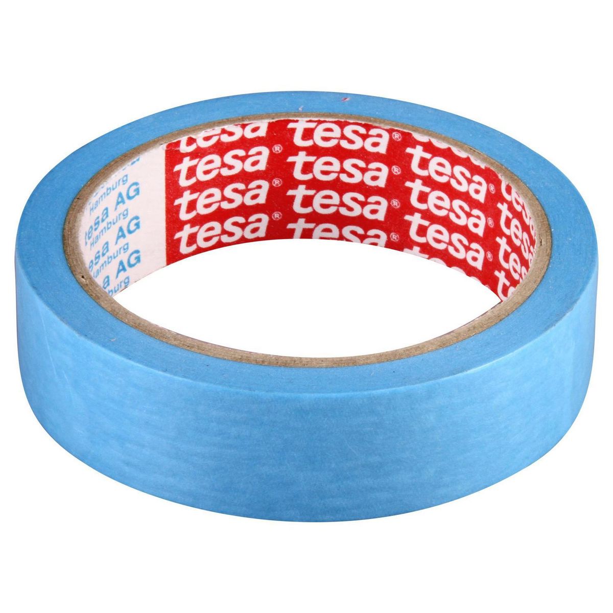 TESA - Cinta Enmascarar Tesa Precisión Exterior 56 Días 25 mm 25 m Azul