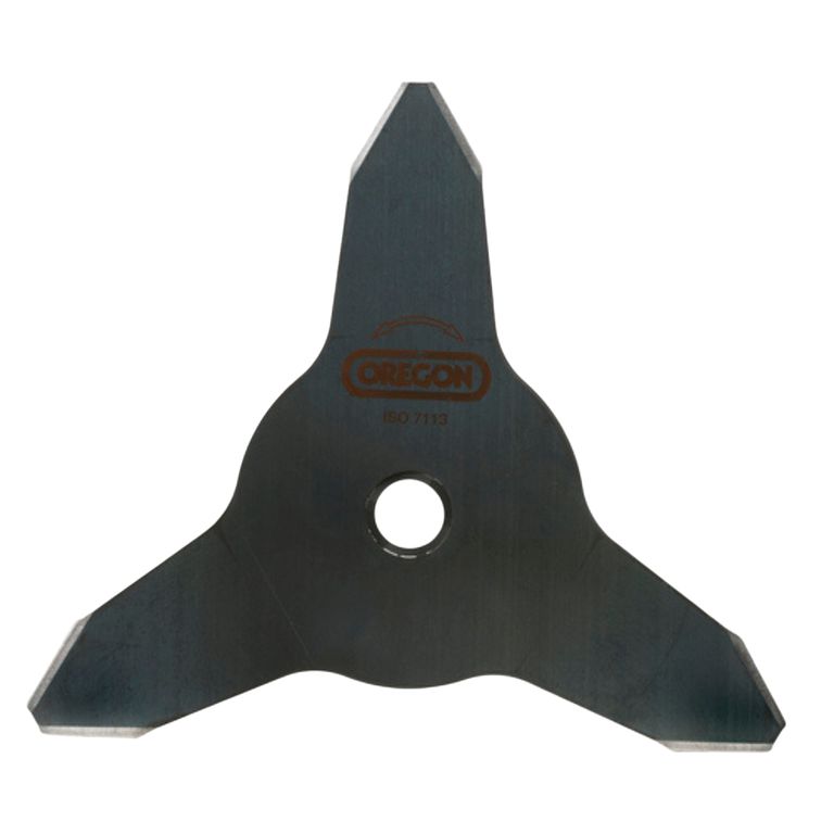 Cuchillo Desbrozadora 3 Patas 10 Pulgadas Jardín