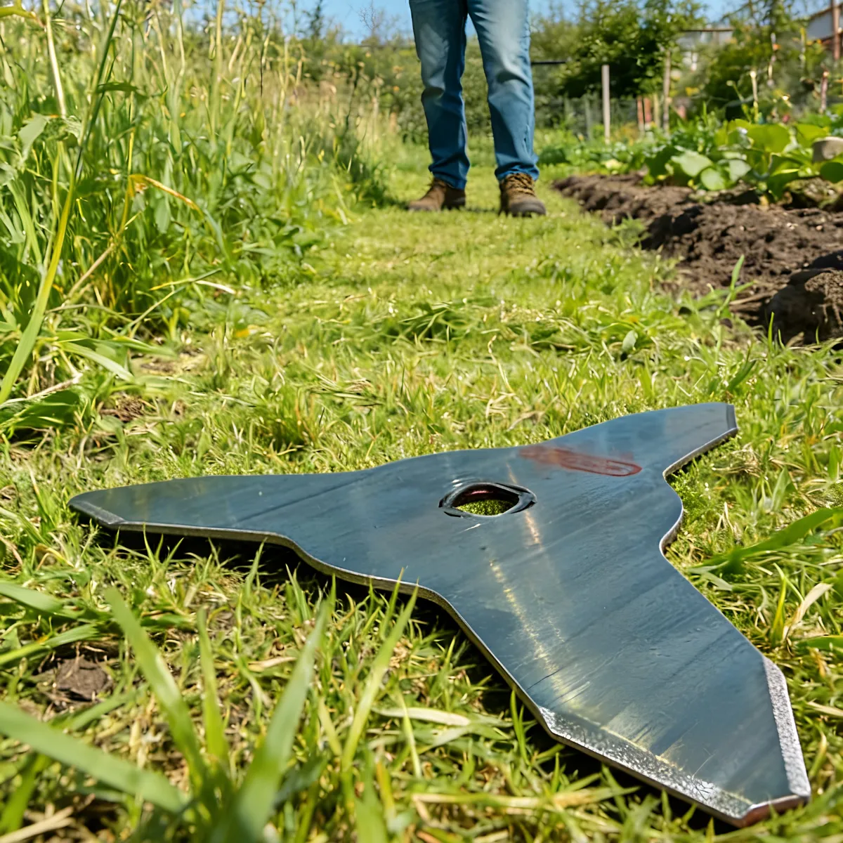 OREGON - Cuchillo Desbrozadora 3 Patas 10 Pulgadas Jardín