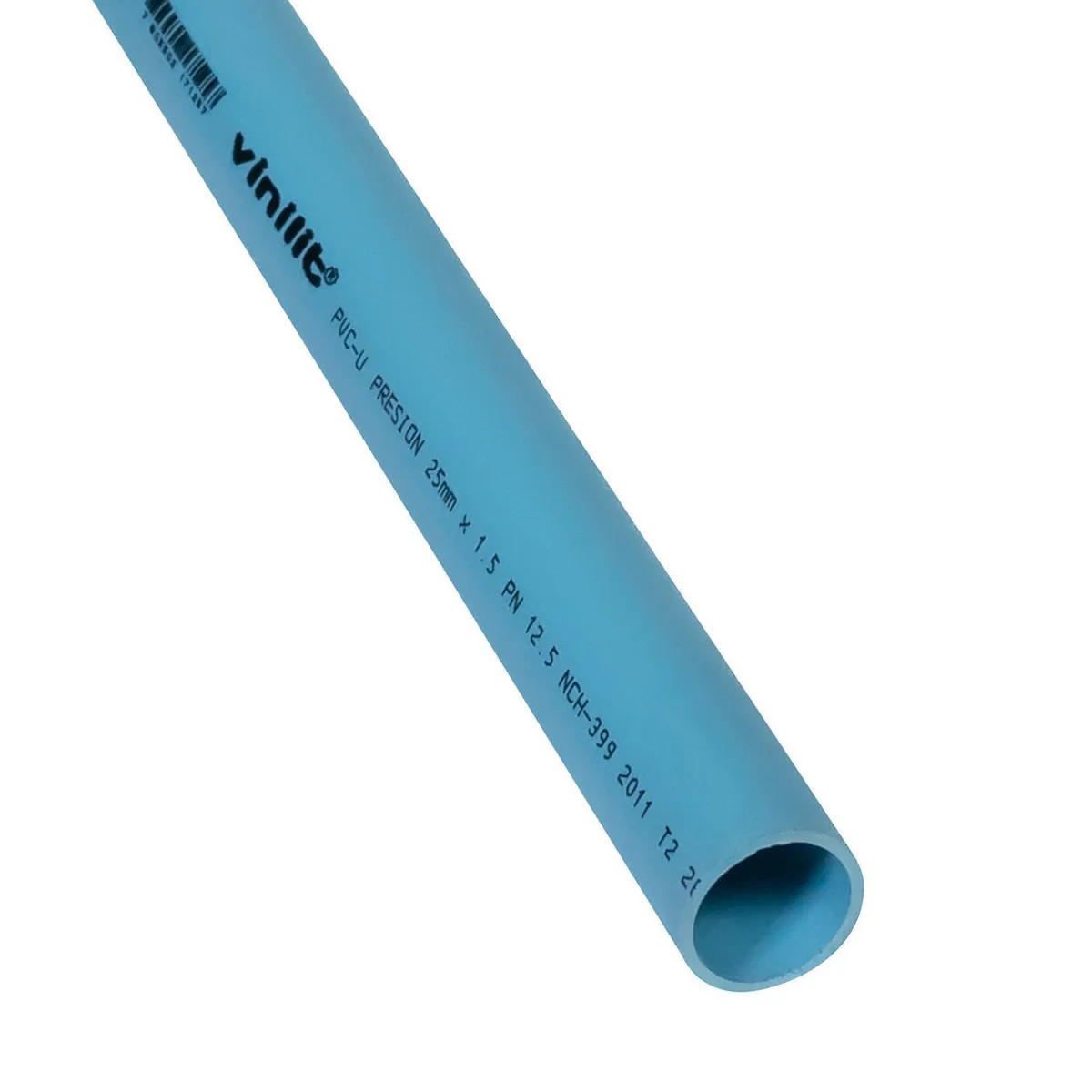 VINILIT - Tubo Cementar PN-10 PVC Agua 25 mmx1 m