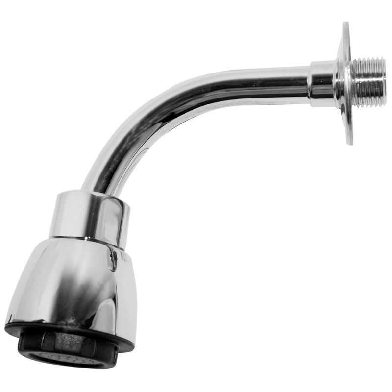 NIBSA - Ducha Móvil Metálica 12 Cm