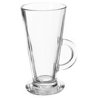 Taza 110 ml Vidrio Capuccino Transparente