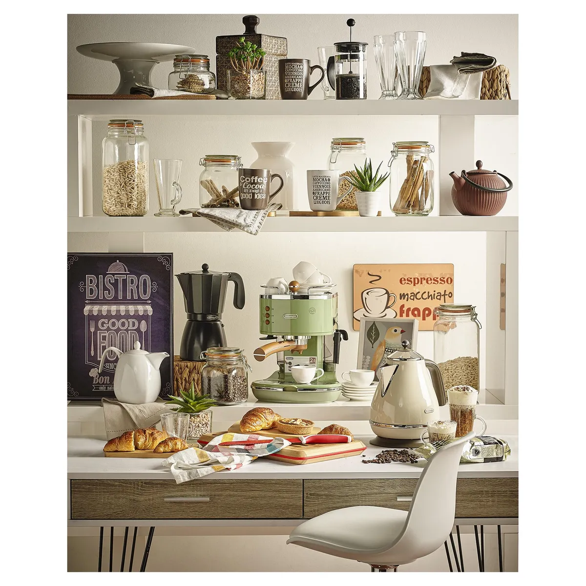 FIESTA - Taza 110 ml Vidrio Capuccino Transparente 