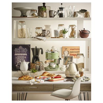 Imagen 2 del producto Taza 110 ml Vidrio Capuccino Transparente