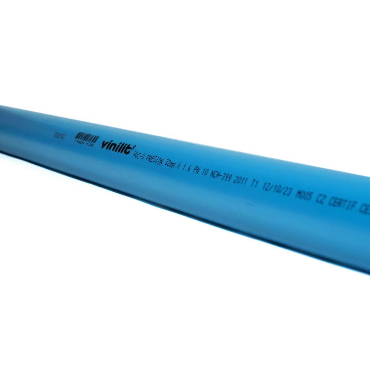 VINILIT - Tubo Cementar PN-10 PVC Agua 32 mmx1 m