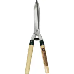 ERGO - Tijerón cortacesped mango de madera