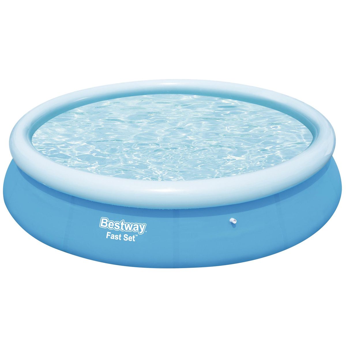 BESTWAY - Piscina borde inflable 366x76 cm 5377 litros azul