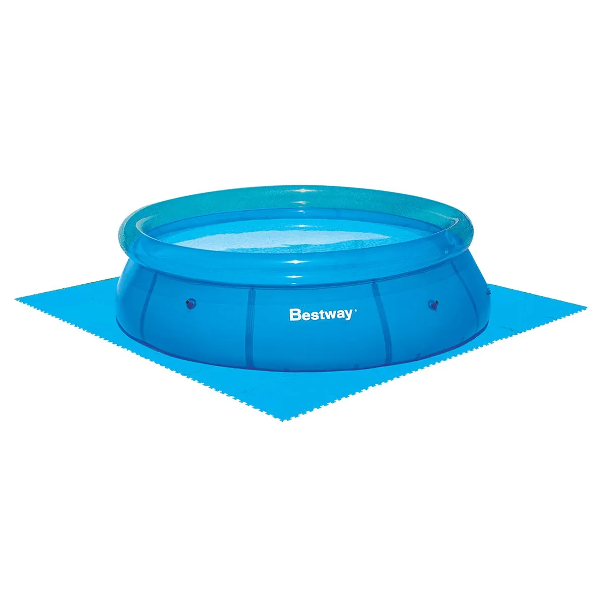 BESTWAY - Piso de piscina 8 palmetas 50x50 cm