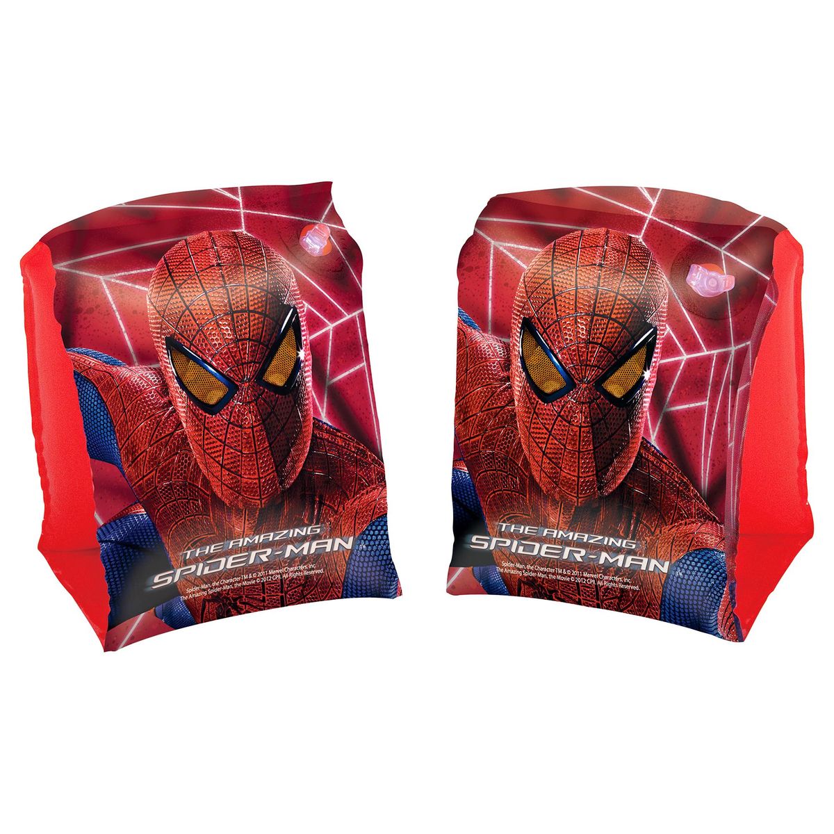 BESTWAY - Flotador para Brazos Spider Man Rojo 15x3x23 cm