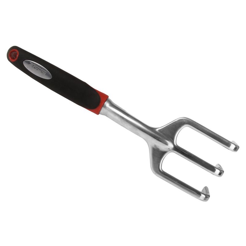 ERGO - Cultivador 12 cm de metal Plateado