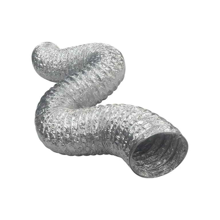 Ducto corrugado aluminio 4"