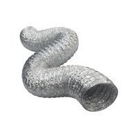 Ducto corrugado aluminio 4""
