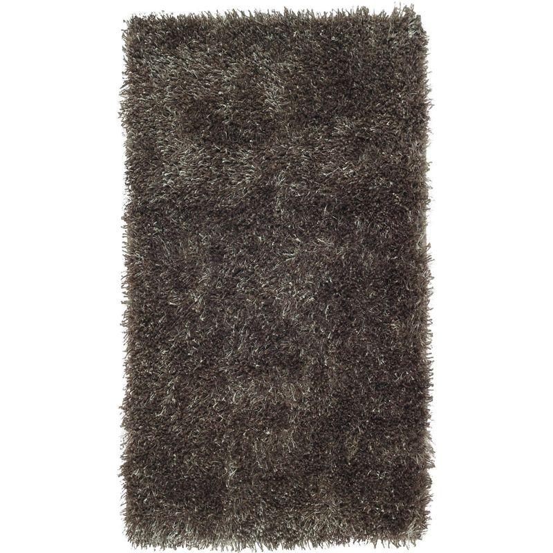 JUST HOME COLLECTION - Bajada de Cama Shaggy Rds 60x110 cm Beige