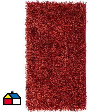 Bajada de Cama Shaggy Mix 60x110 cm Naranjo